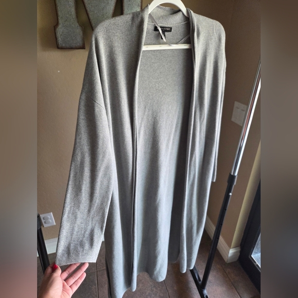 Banana Republic Gray Extra Long Cardigan - Picture 5 of 6